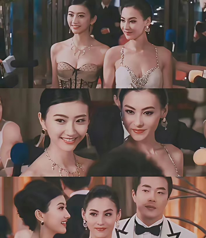 景甜：明艳富贵骨，温柔倔强心内娱从不缺貌美如花的女明星，但能称得上顶级“人间富贵