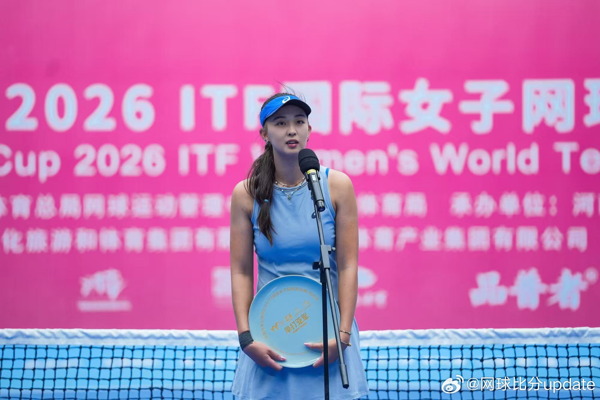 🇨🇳马鞍山W15女单1/4决赛🇨🇳王佳祺7-6/6-4 🇨🇳朱宸汀?