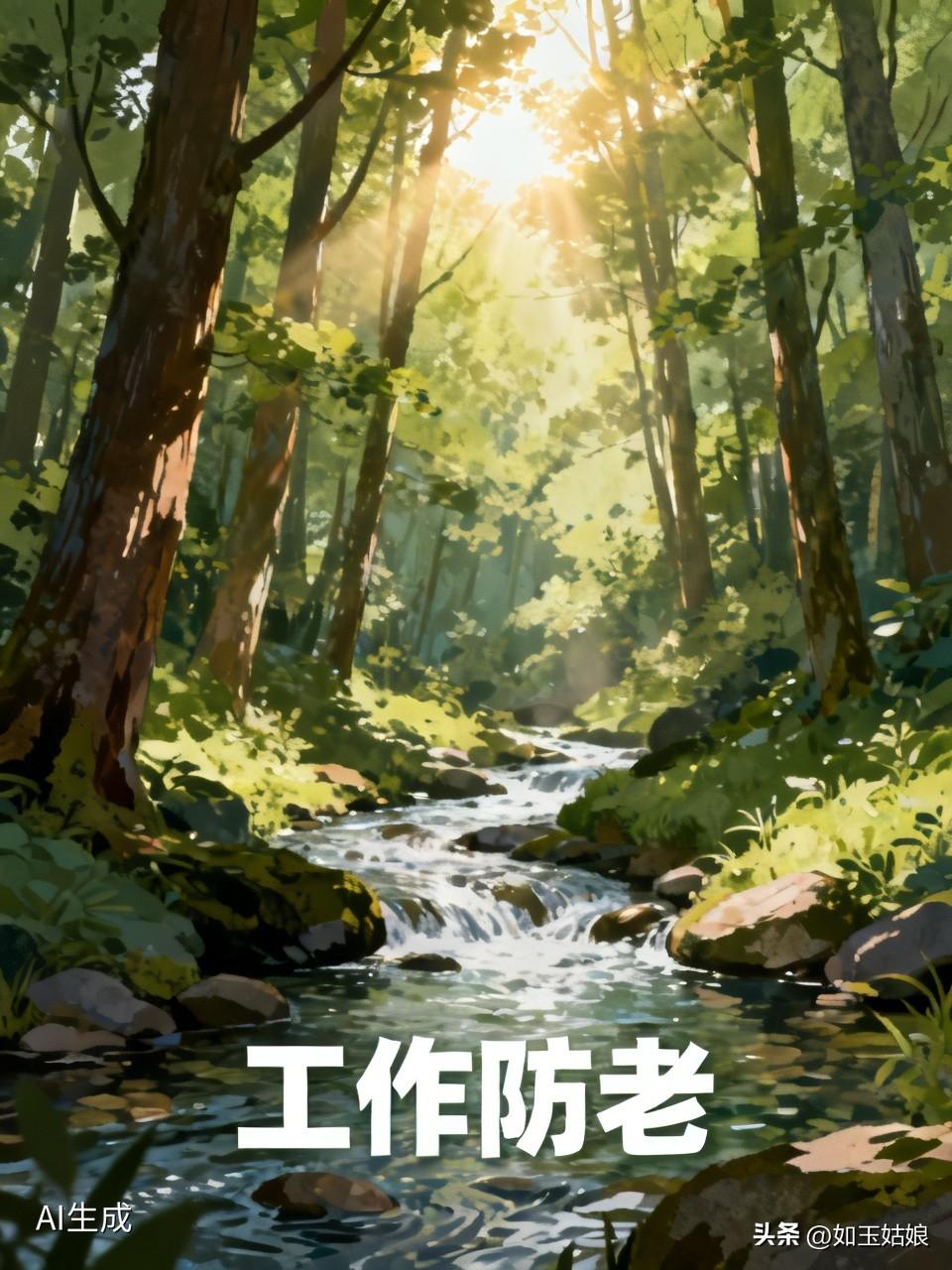 我超认同“工作防老”这个观点。退休后有余力接着工作，好处太多了。我认识个60岁的