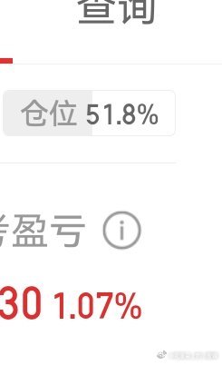 大家大赚的时候，俺小赚一把，好歹有点波动了！ ​​​