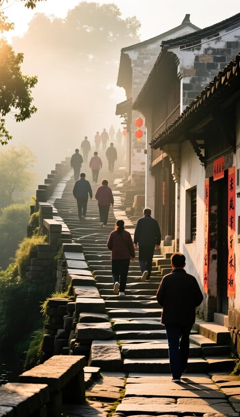 下联我给你这样对：
 
上联：上上下下不易
下联：来来往往皆难
十字：人生多奔波