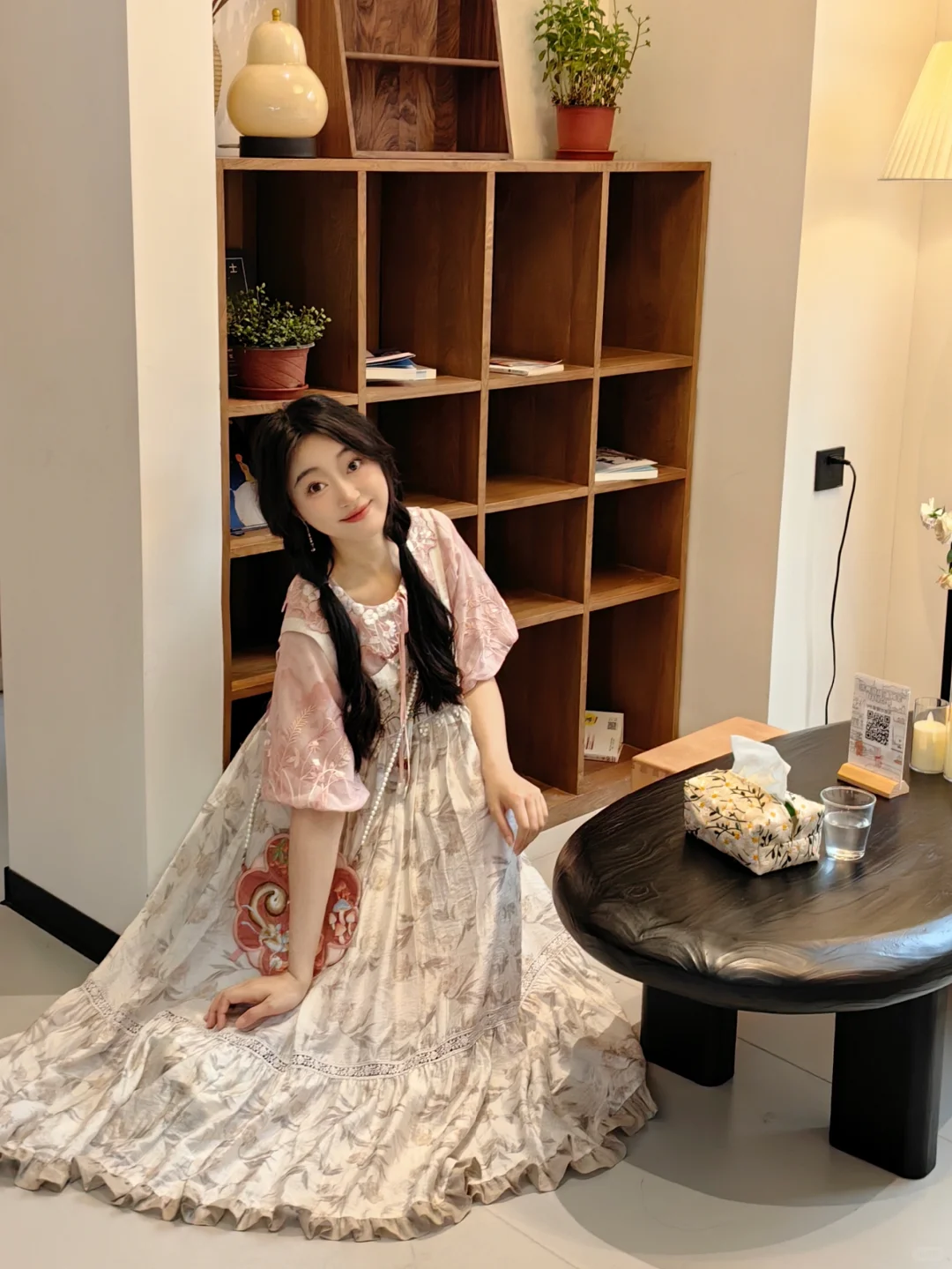 好好好，你真的很会拿捏少女感