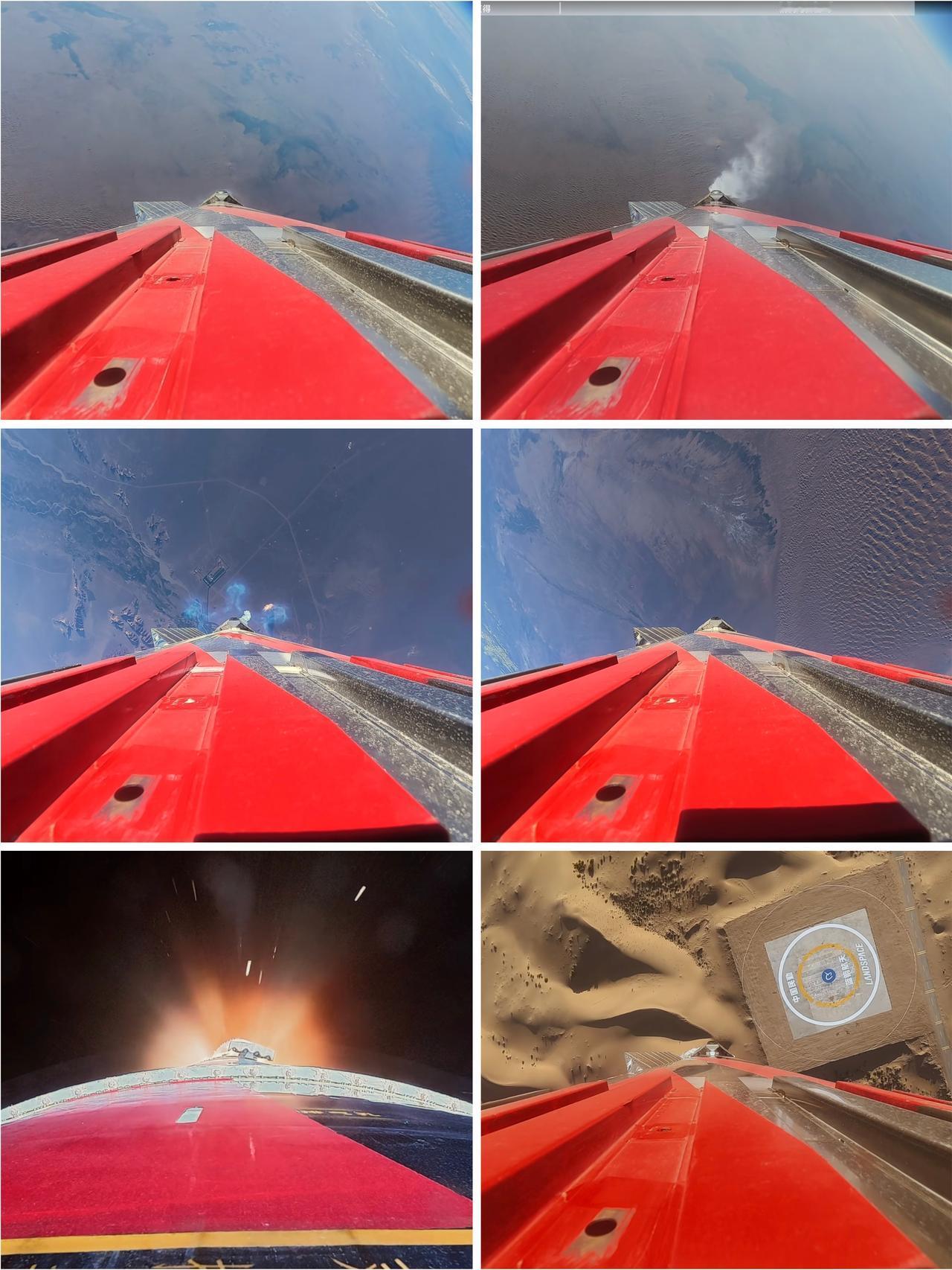 太震撼了朱雀三号真实画面公布
昨天大家都说为啥直播没有猎鹰画面
是不是动画来的回