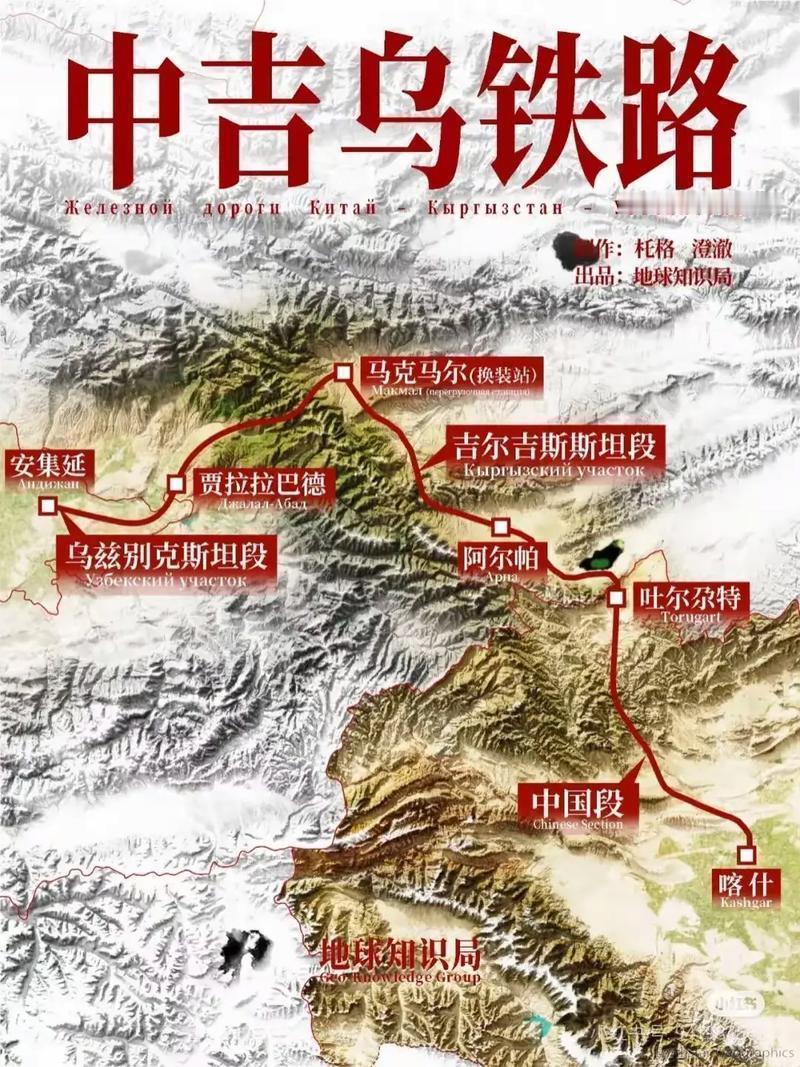 中国当心新风险！乌兹别克紧急访华。
俄罗斯人说愿意给中吉乌铁路提供技术、人才、设