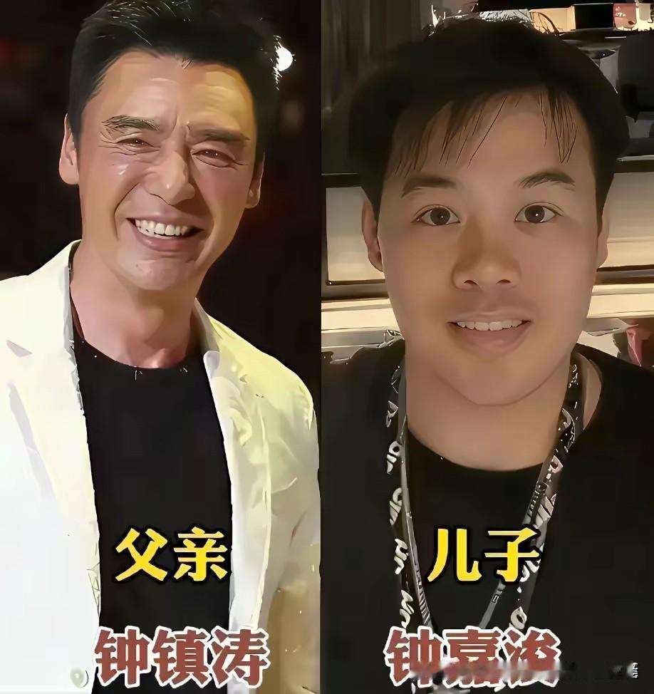 这些荧幕上的老牌男神，曾经凭出众颜值圈粉无数。
时光匆匆，他们渐渐老去，儿子们悄