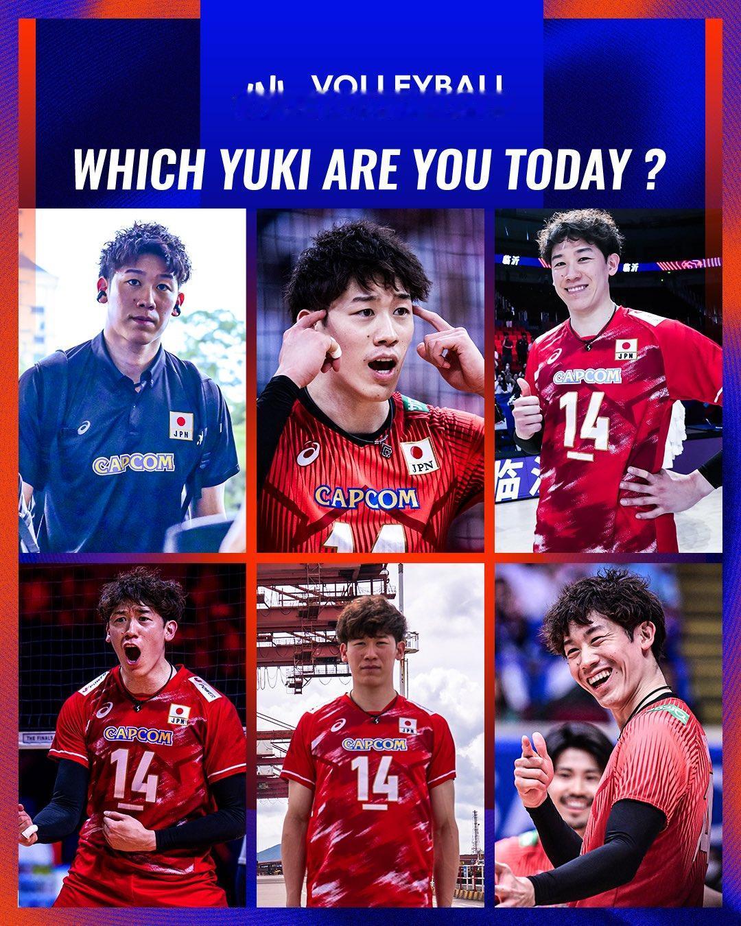 🔥石川祐希的N种表情包名场面大赏 😆🤔
哪一款“yuki”状态和你今天的精