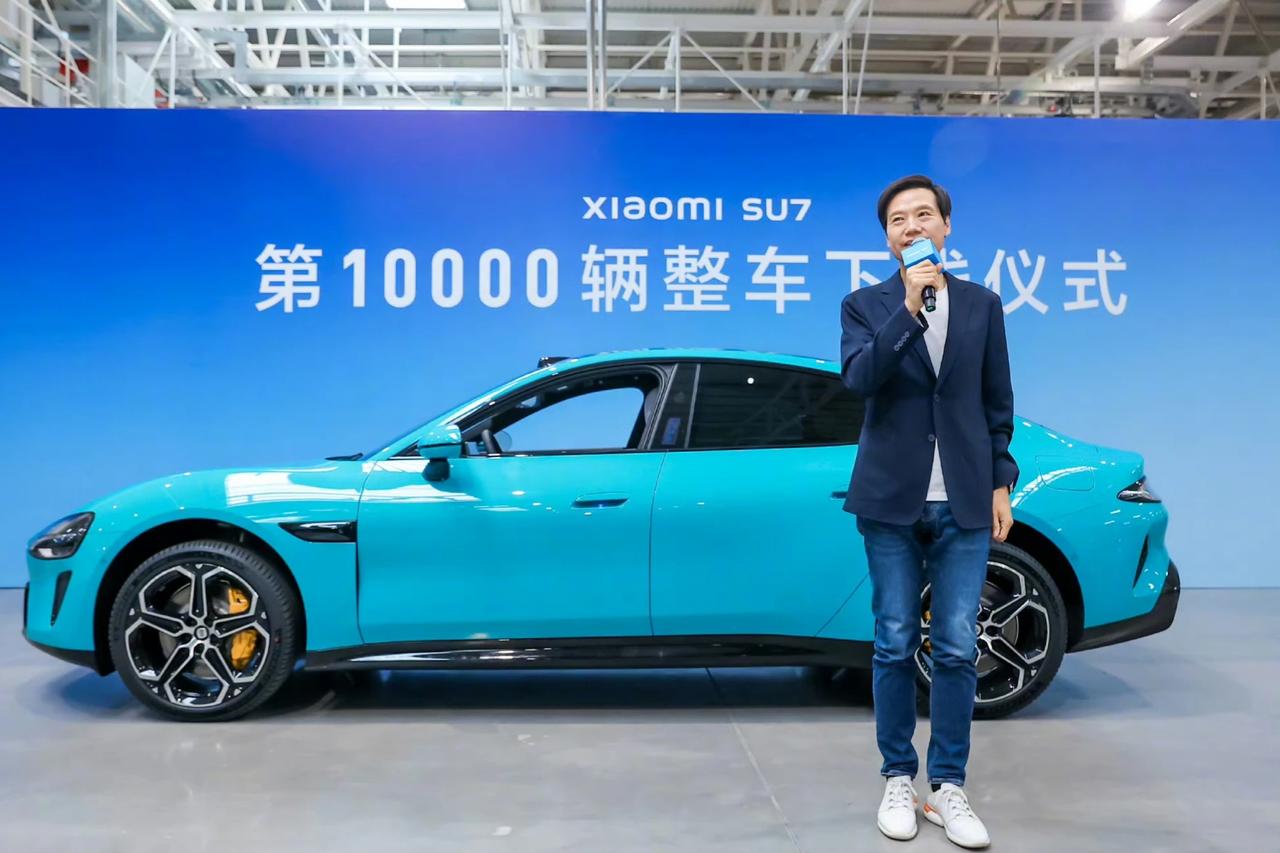 恐怖如斯，这下不服都不行了

小米SU7量产第10000辆整车下线！这才发布了3