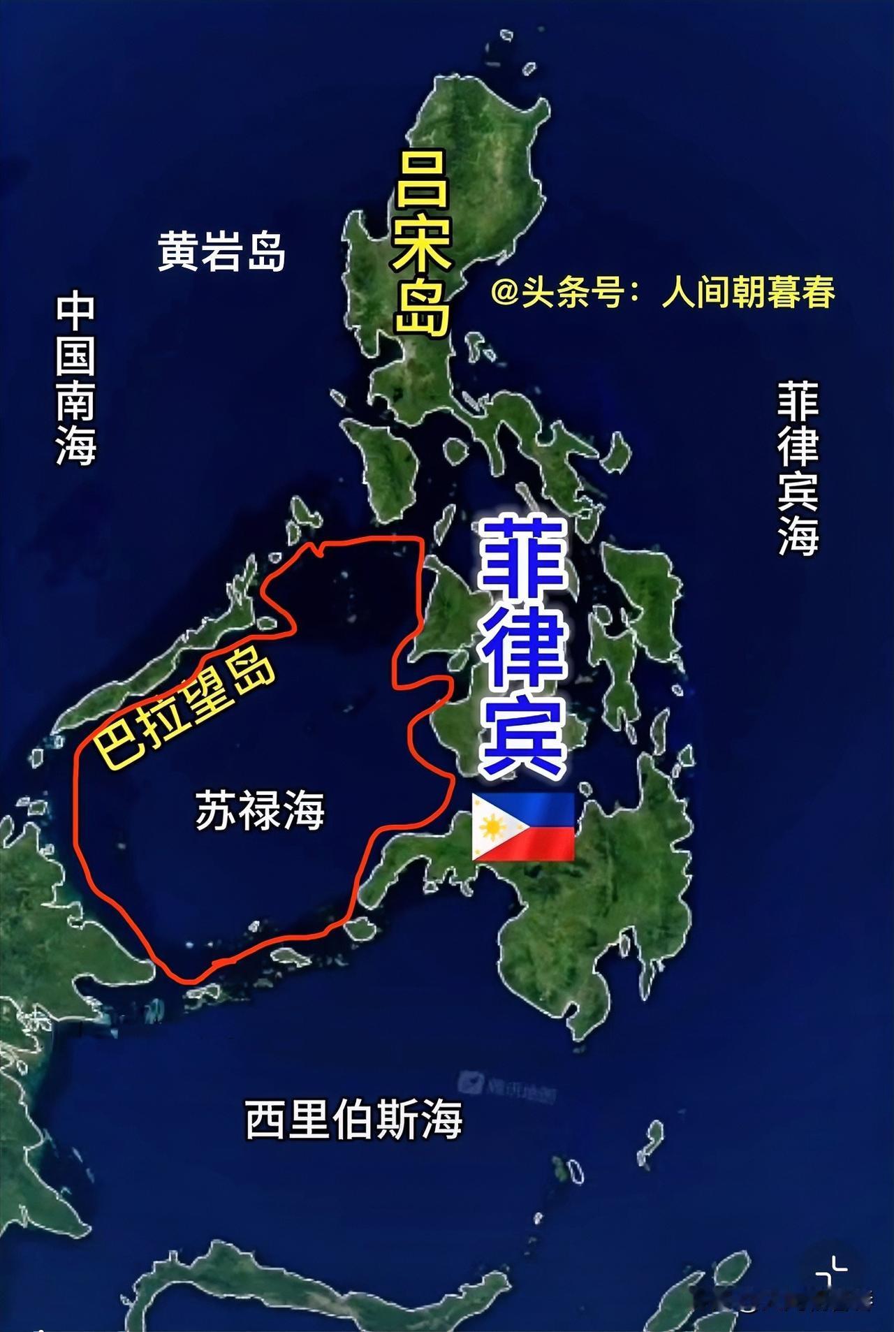 看地图时发现，菲律宾群岛西南部被众多岛屿环抱着一片辽阔海域，这便是著名的苏禄海。