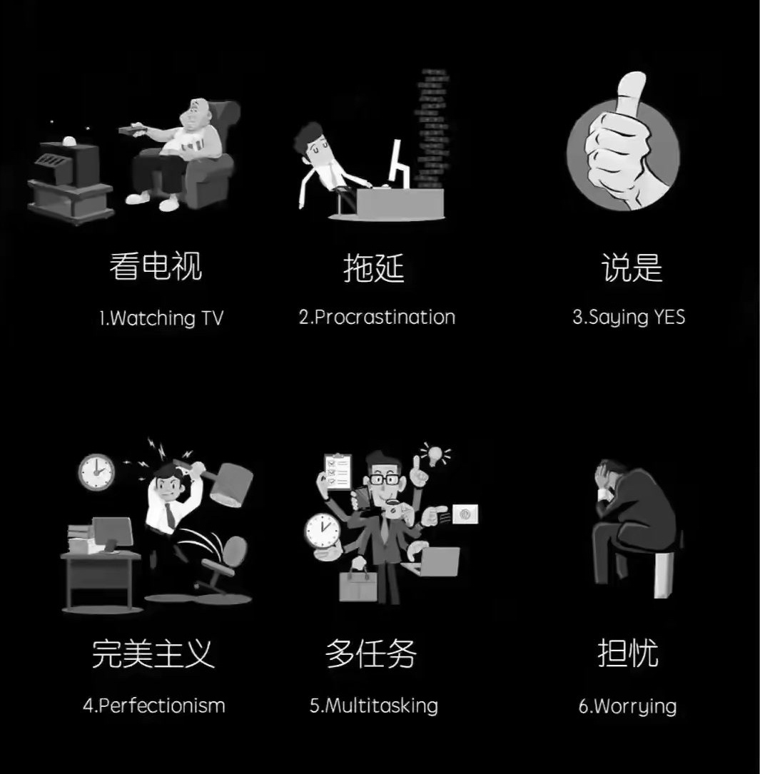 最浪费时间的6件事 ​​​