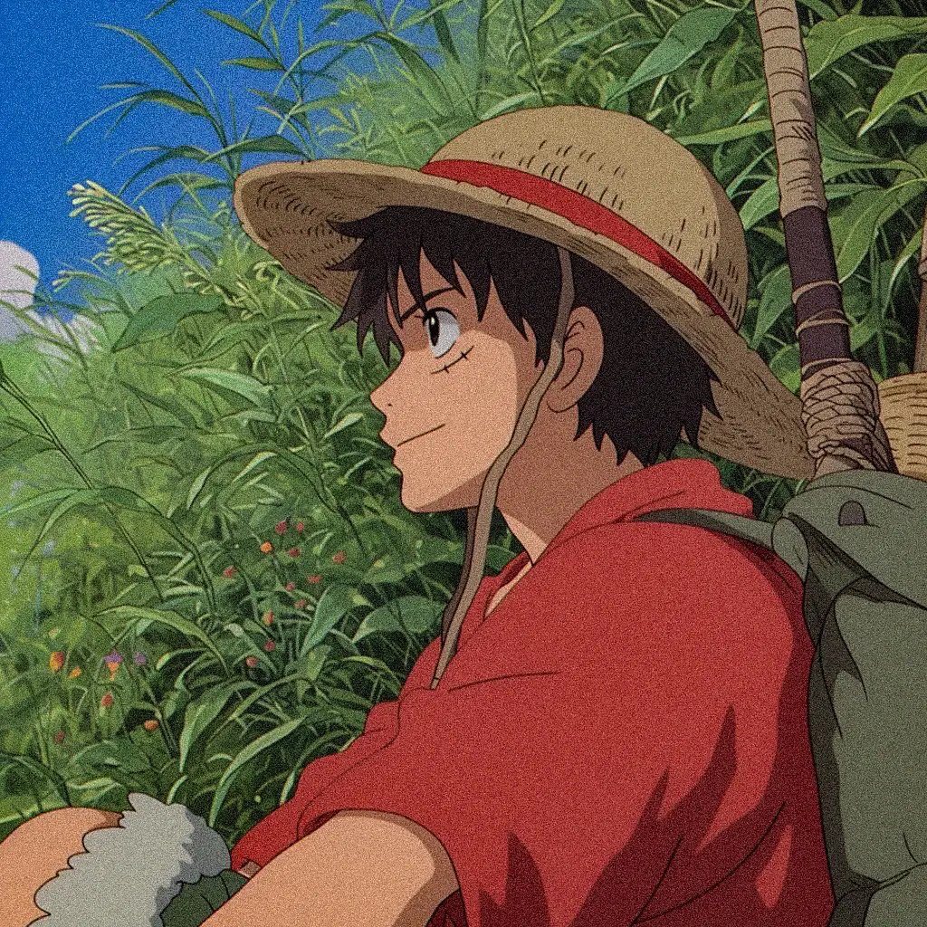 海贼王 x 吉卜力！竟然都是Ai作品[思考][思考][思考]#海贼王##日常分享