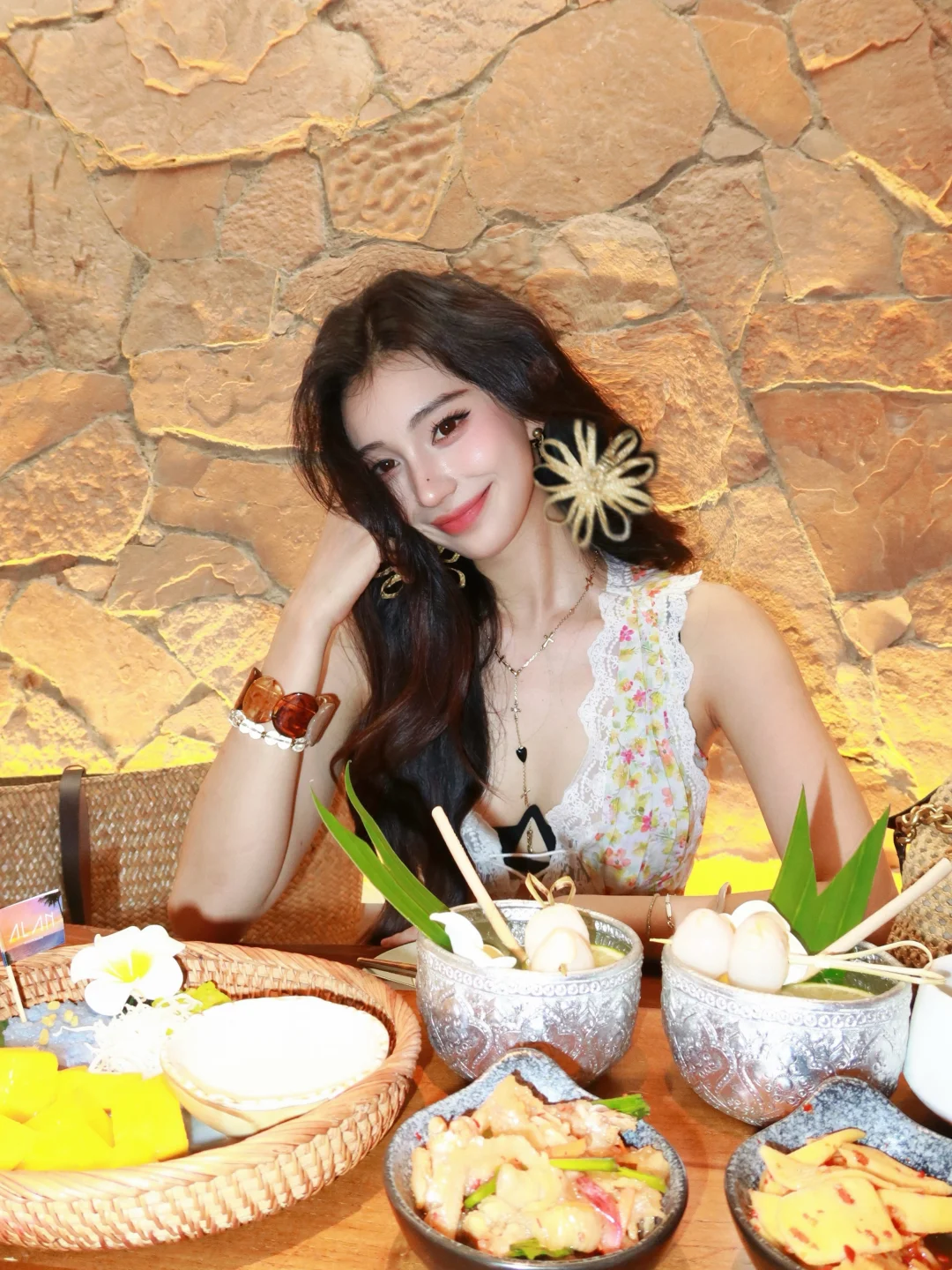 "Summer in Banna🍹🥭🏝️"