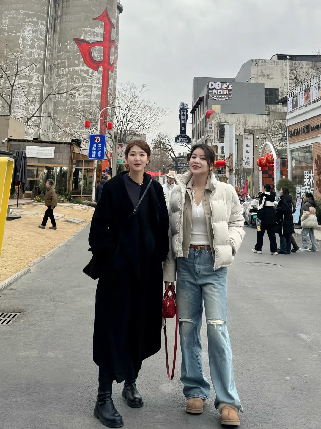 178 | 160斤 浅春系穿搭