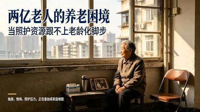 中国2亿老人“混吃等死”！陷进废物式养老困境，是福是祸？

当下不少老年人进入“
