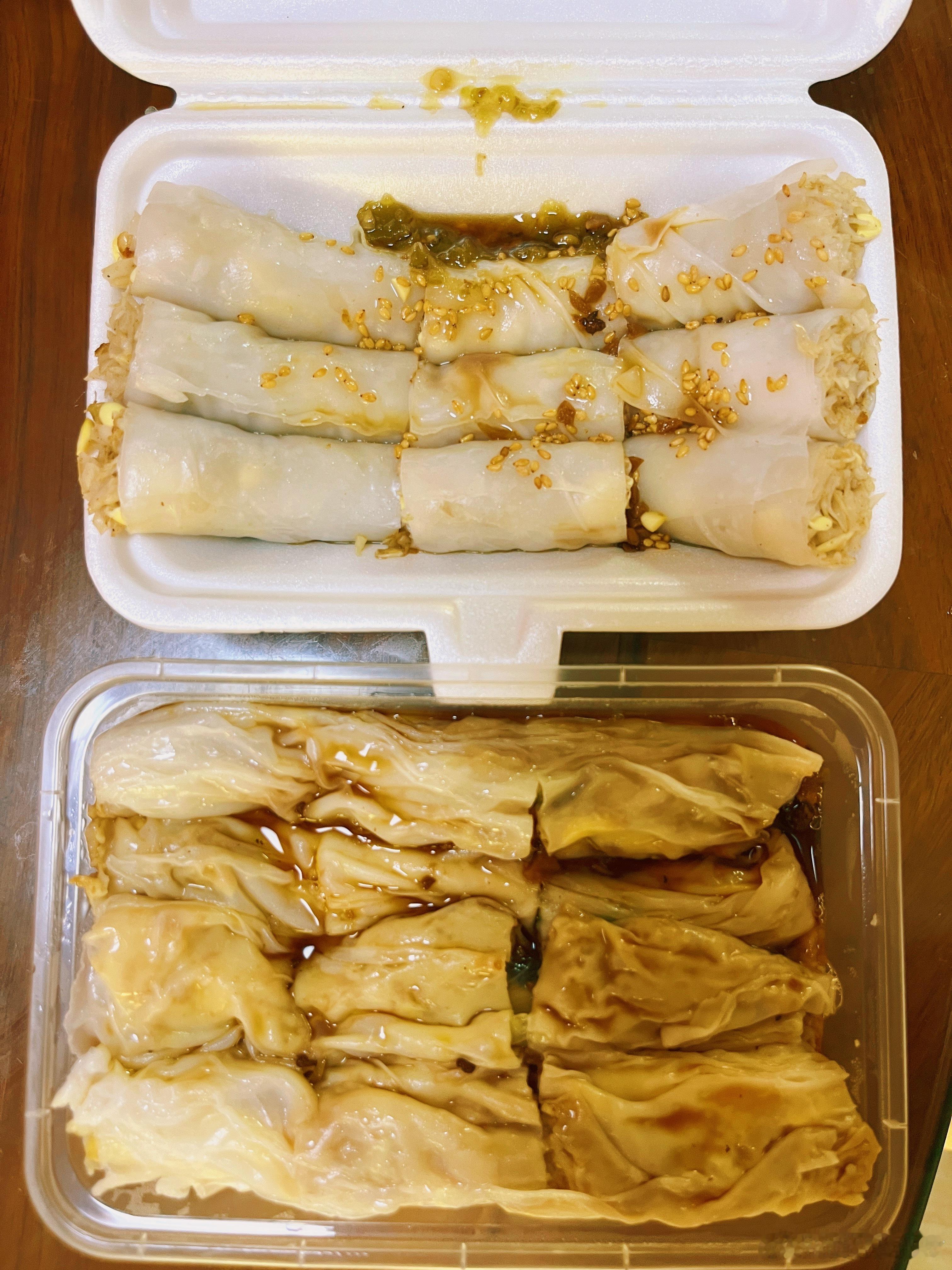 无法拒绝的阳江美食，早餐是蛋肉肠粉+猪肠碌 ​​​