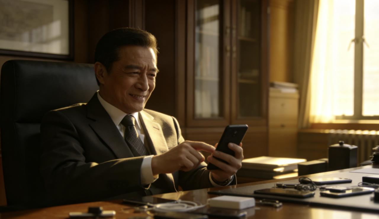 老张退休前是局长，手机里存着一千多个联系人。
发条朋友圈，点赞能过百，评论全是“