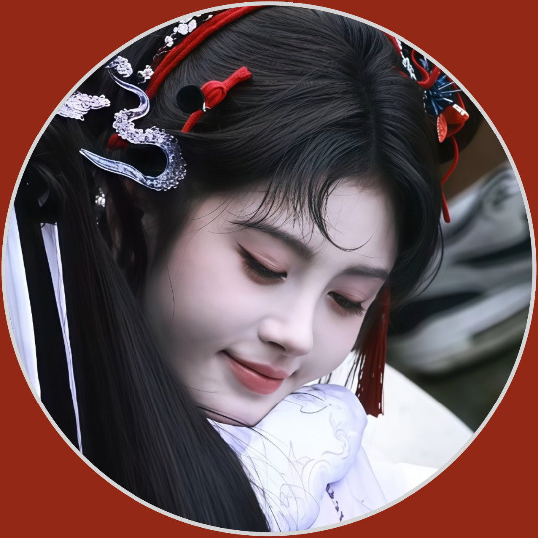 鞠婧祎圆框头像 非粉🚫拿🚫二改/二创可加水印贴纸喜欢关注  专栏 · 鞠婧祎