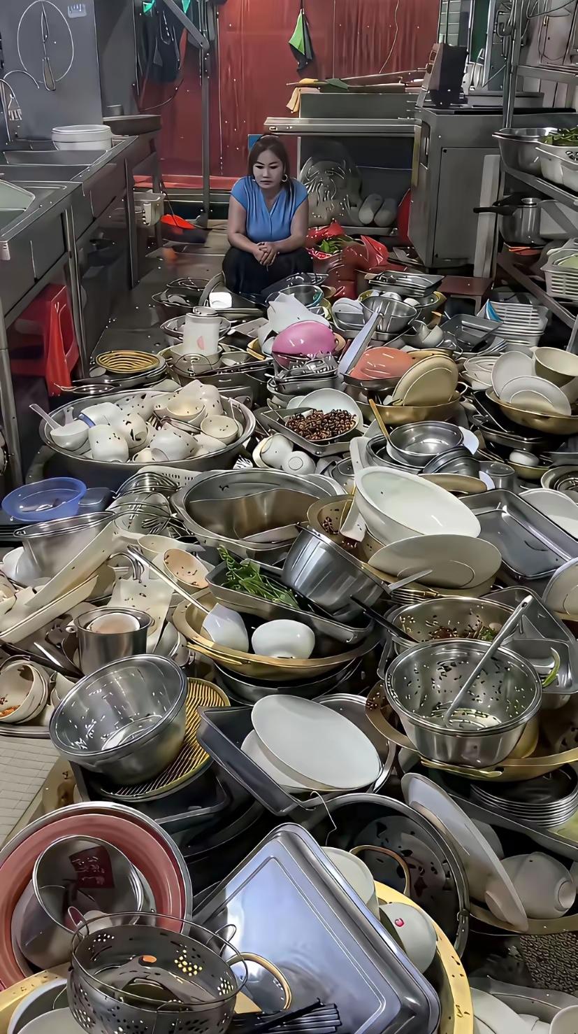 大陆到香港工作是可以的，像下图这种洗碗工作岗位在香港的工资在16000港币左右，