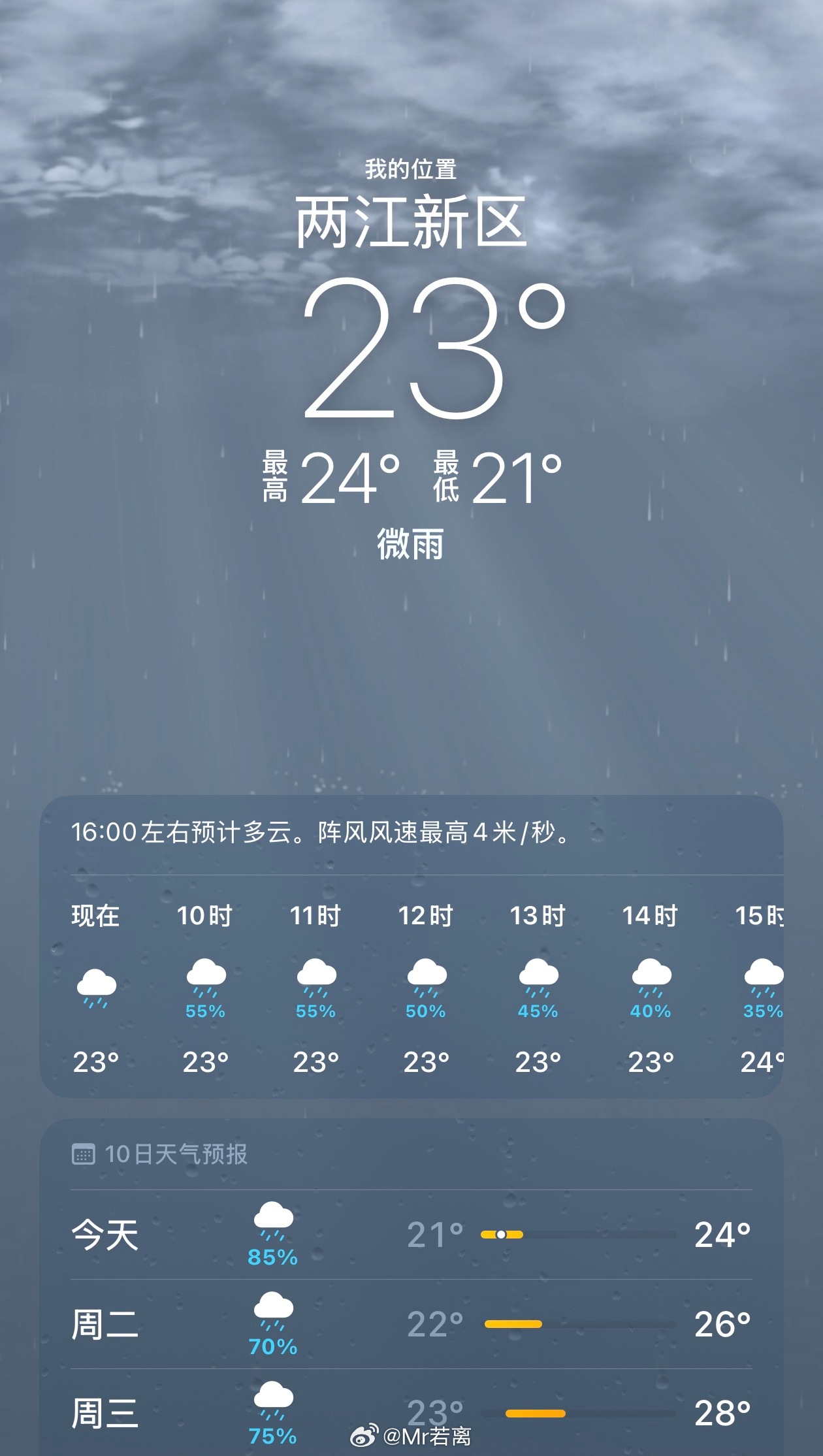 重庆这个雨，从月初下到了月底