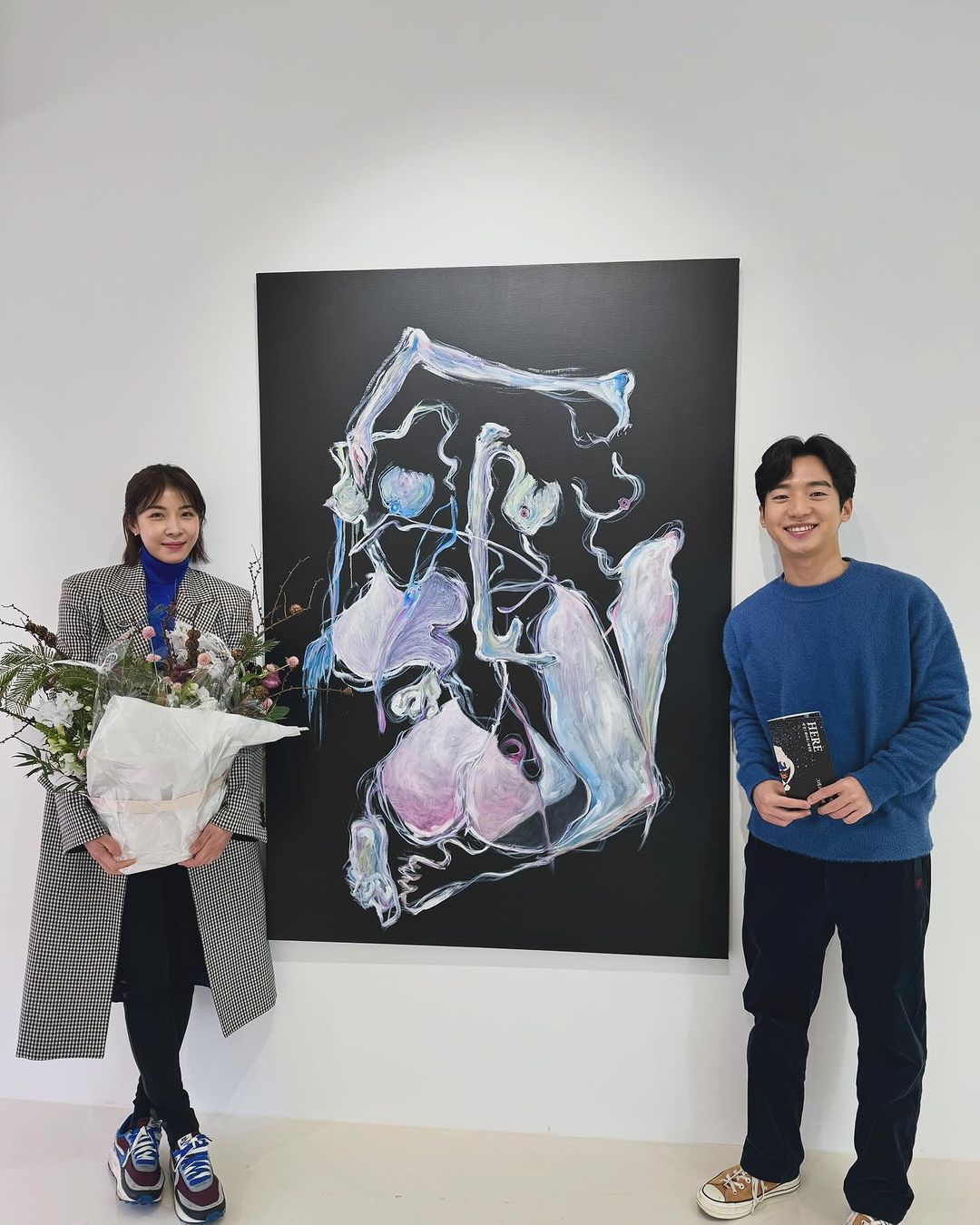 #河智苑[超话]#10232023.12.22ins更新内容:현목이가 선물해준
