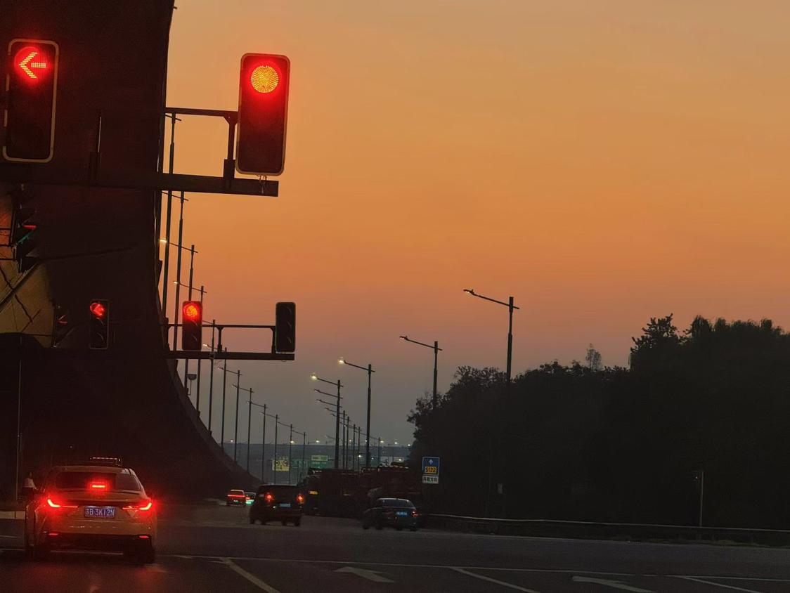 我的今日状态：😁轻松愉快
我这里的天气：☀️晴天