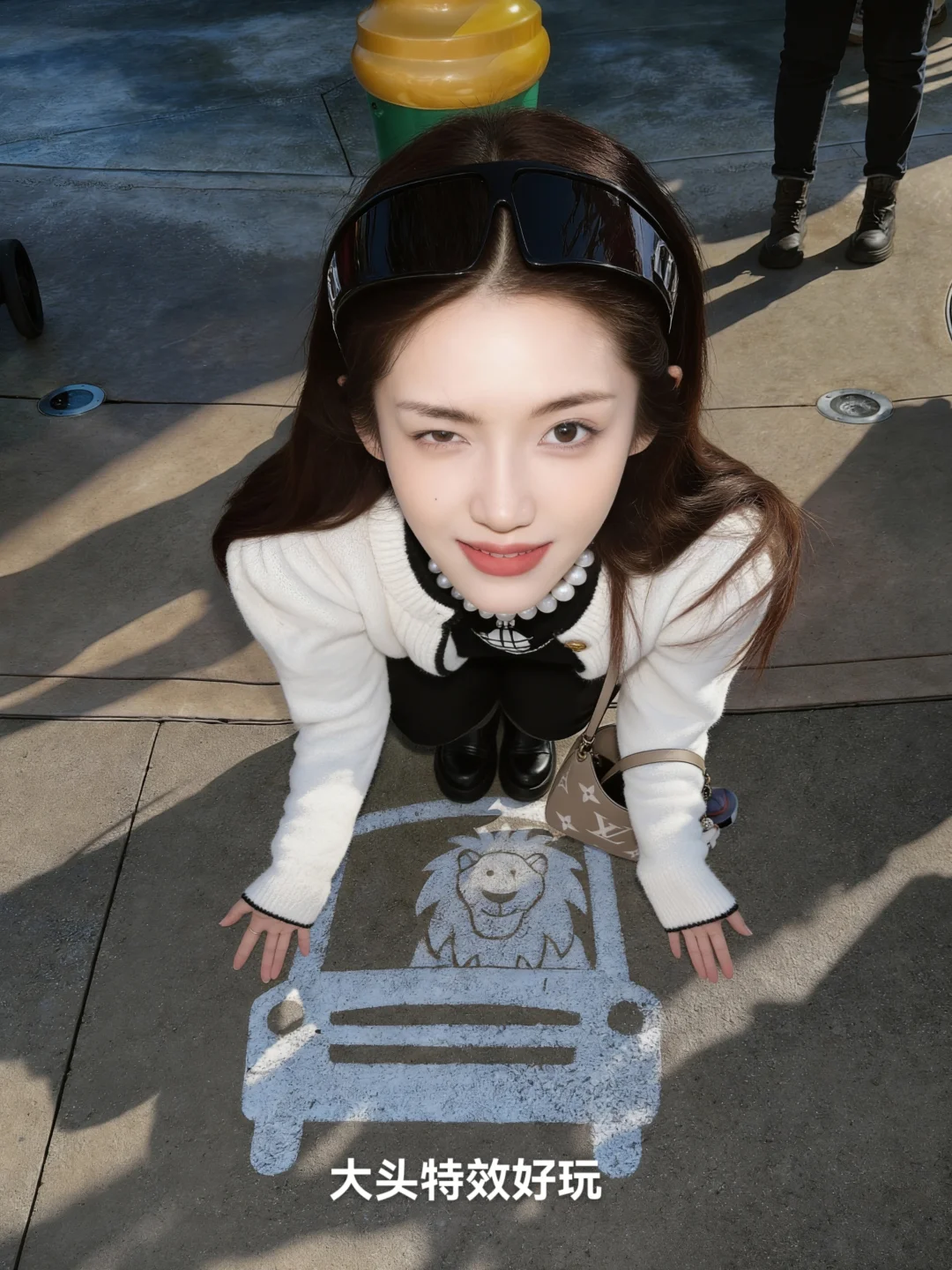 177/49kg 跟我去迪士尼