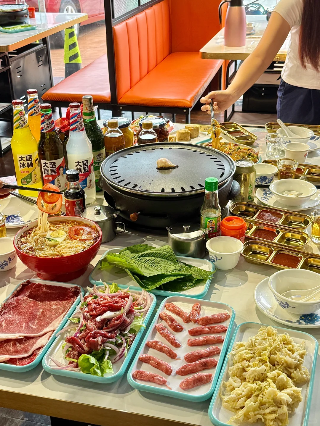 慕名而来……在肇庆吃上了齐齐哈尔烤肉🤤