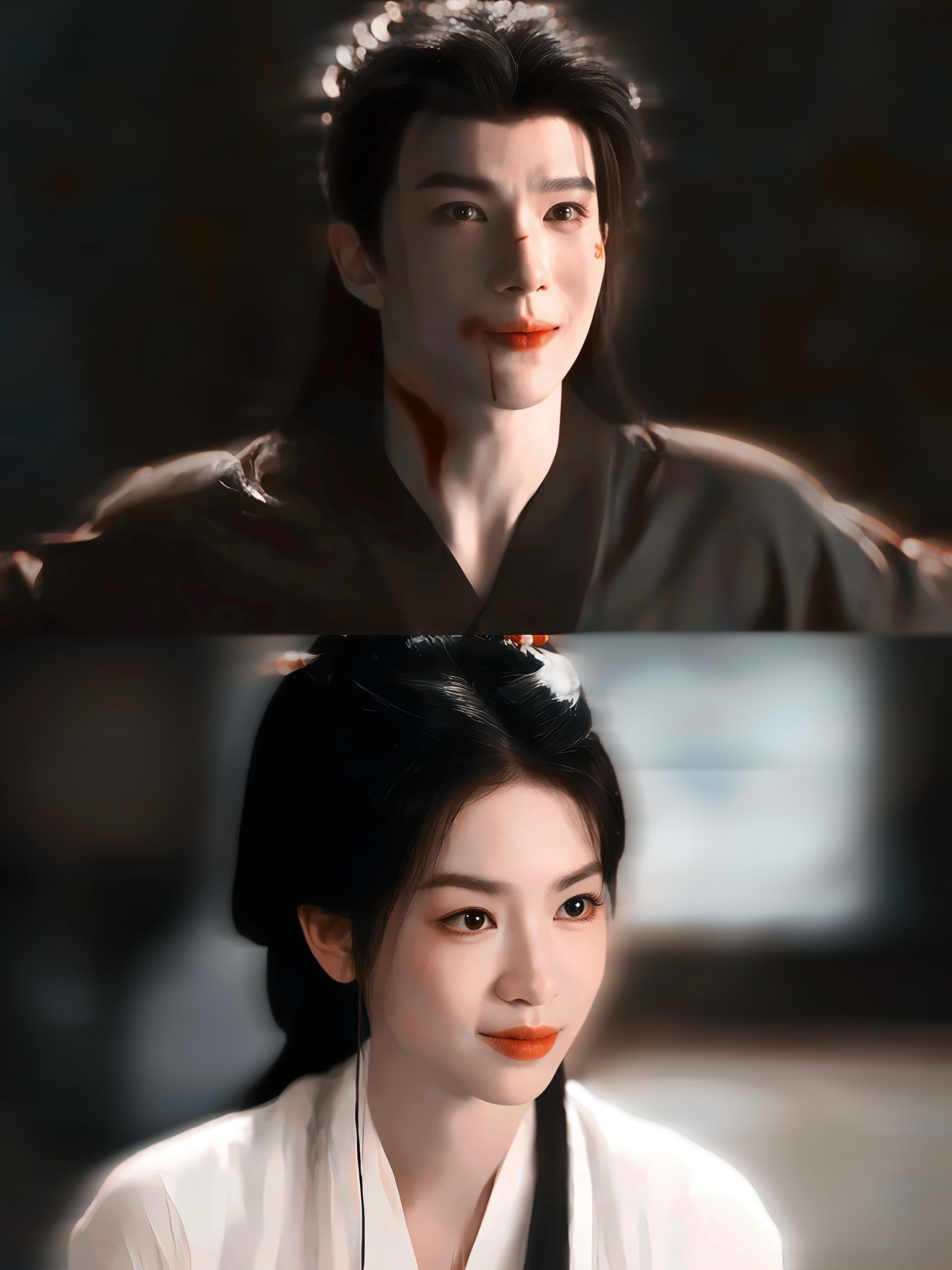 冷脸萌 赛道的疯批兄妹 "余承恩 "刘梦芮 "