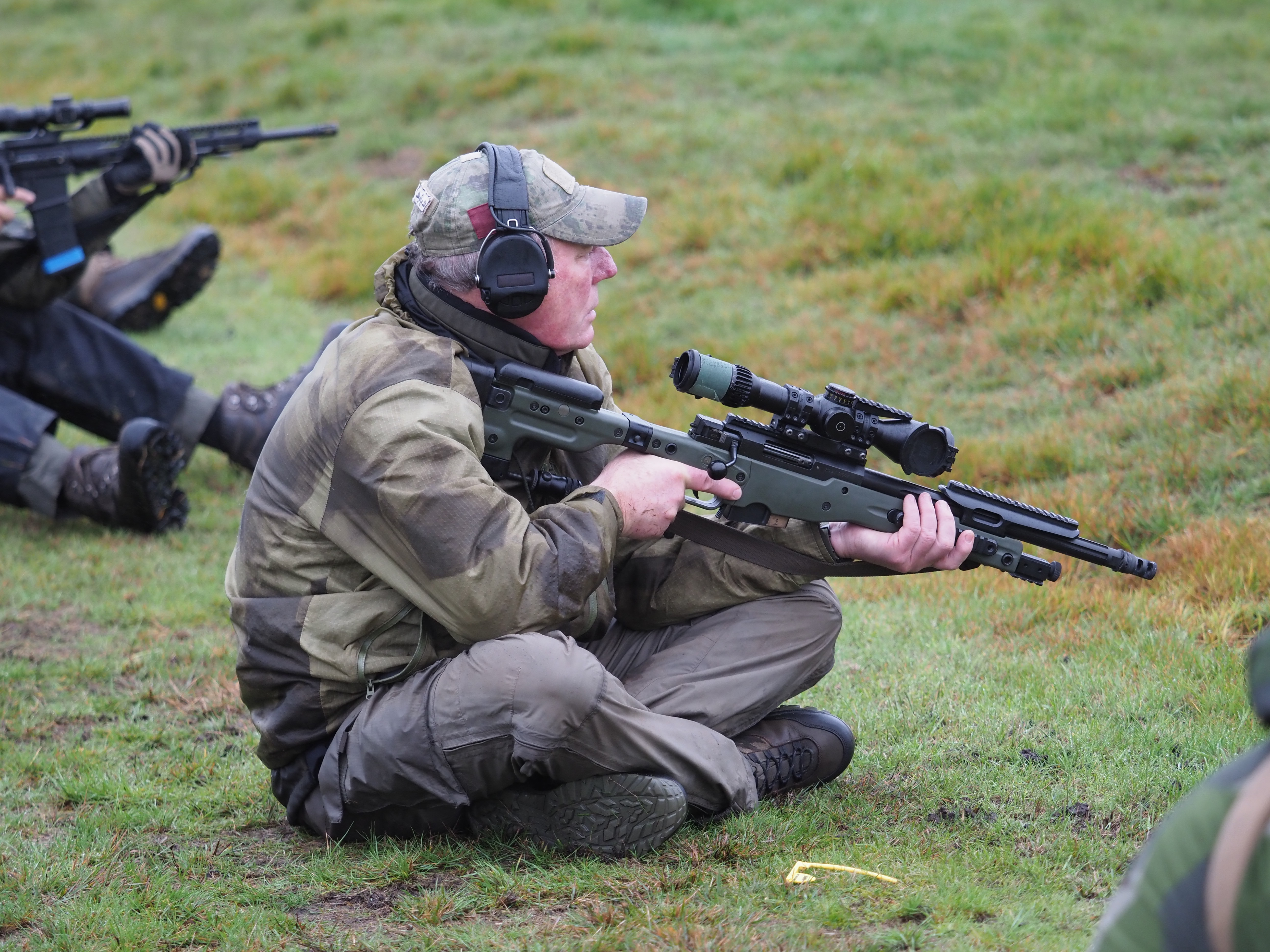 英国步枪协会2025年度CSR射击比赛（2）烽火问鼎计划