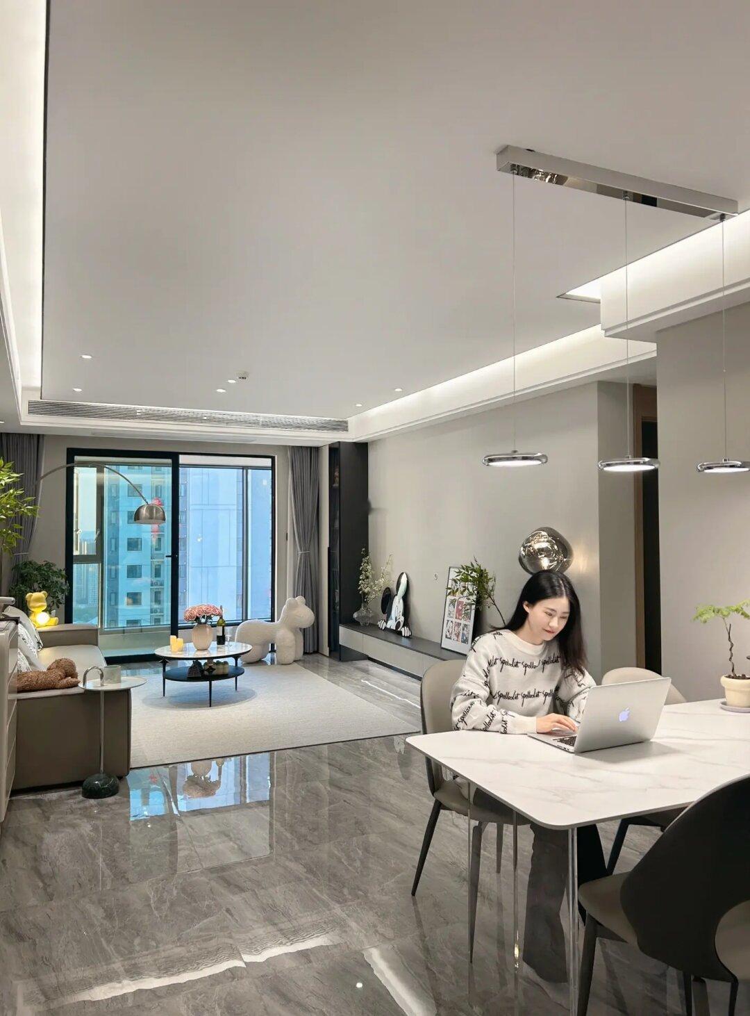 我爸说这还是当初买的那套精装房🏠吗