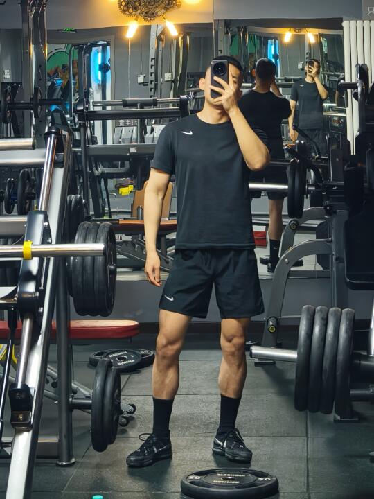 我的解压方式唯有健身