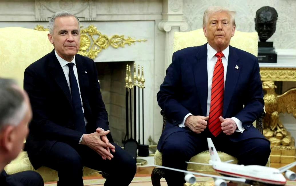 美媒说，特朗普的关税亲疏不分，将盟邦密邻加拿大推向中国。 ​​​