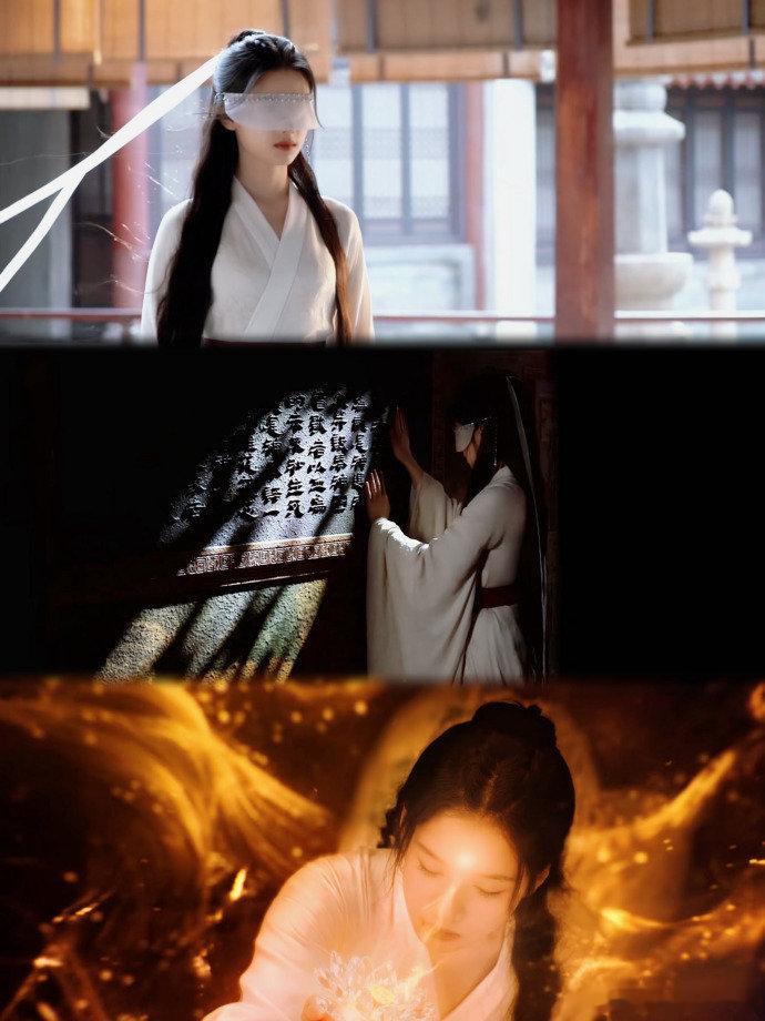 假意之下是一颗真挚的心 张婧仪盲眼公主超带感，与汤乾自假意周旋，真心却难藏！ ​