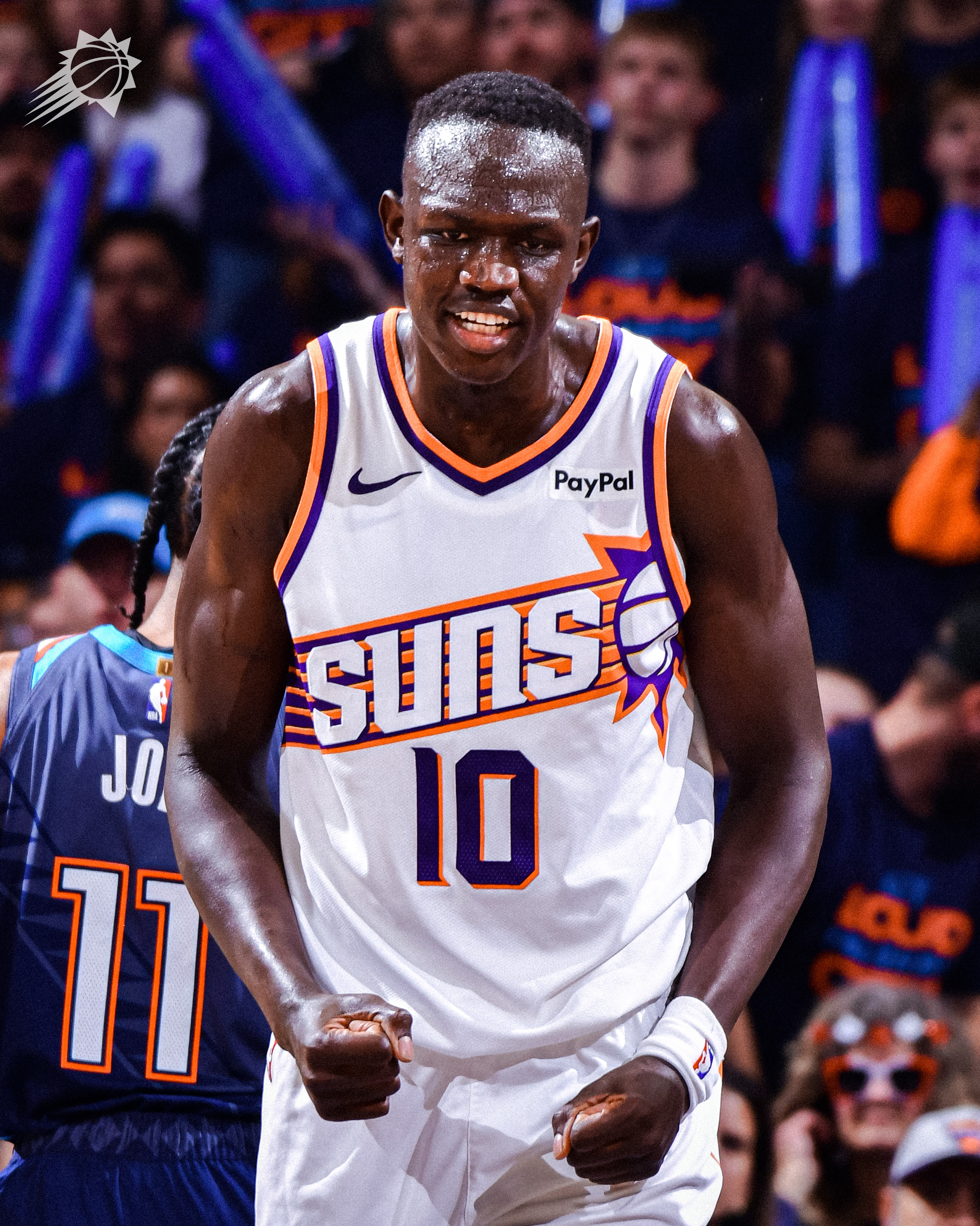 Everything to Play For 将拼命的气势带回主场‼️ 菲尼克斯