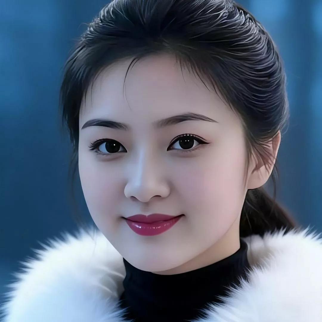 冬日里的甜美笑容，粉嫩妆容配毛绒外套，温暖又迷人！毛绒外套女冬季 毛绒外套搭配 