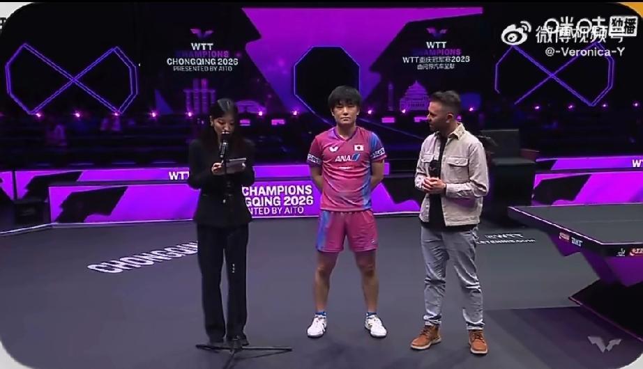 张本智和兄妹明日争冠!
3月14日，WTT重庆冠军赛结束了1/4决赛。张本智和4