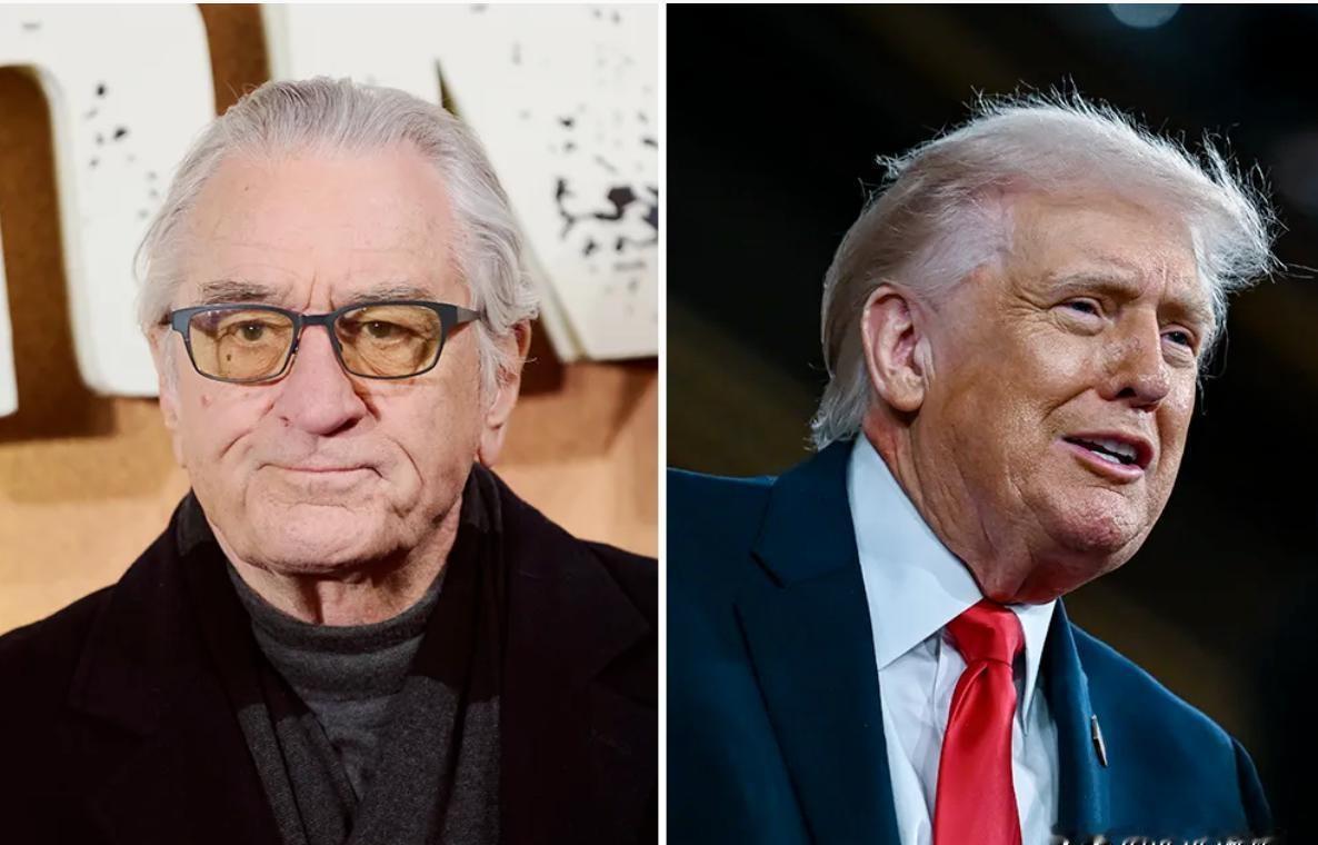 特朗普用三个词给82岁的奥斯卡影帝定了性：病态，精神错乱，智商极低。
这不是网络