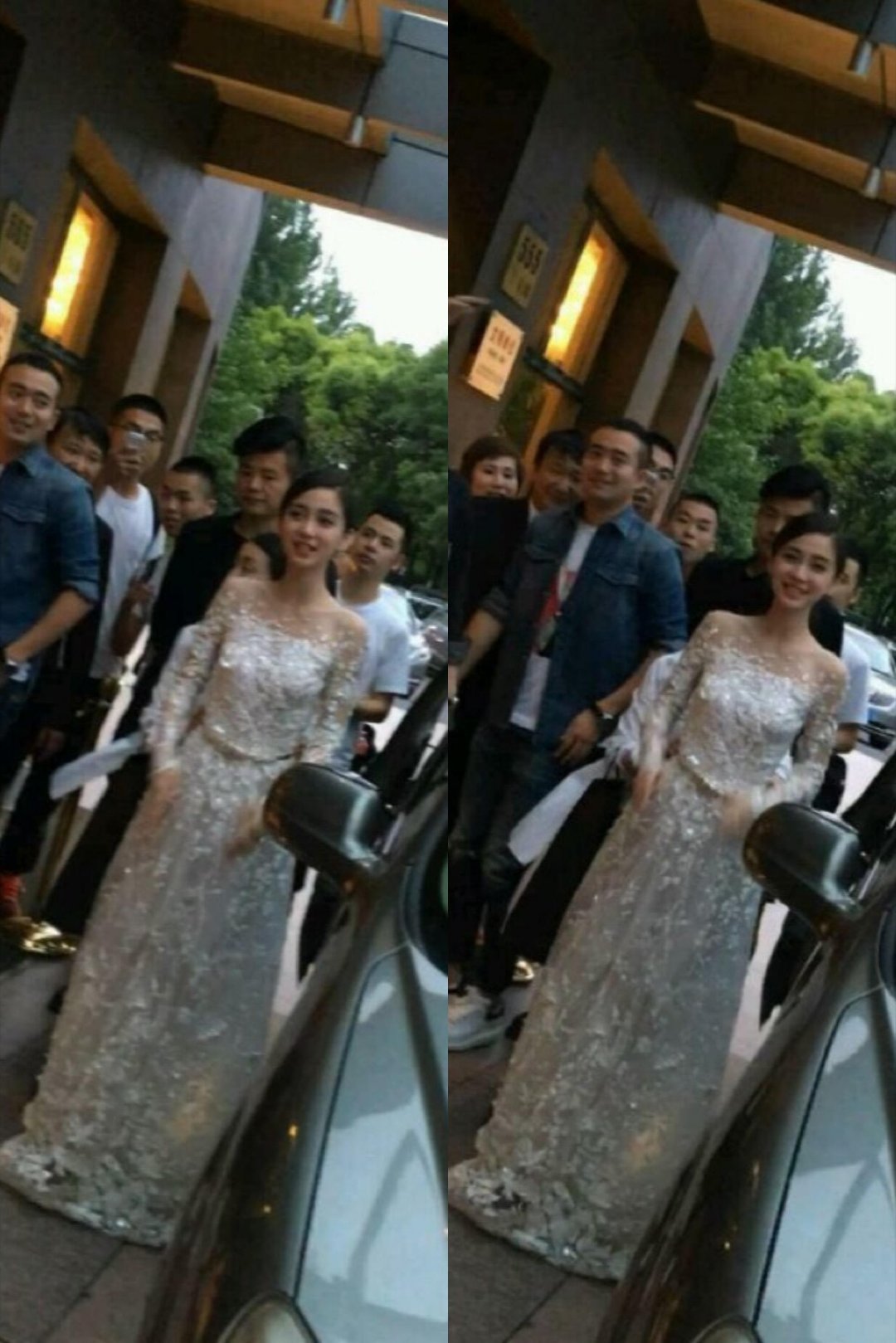 杨颖 angelababy “总希望你是我的独家记忆 可是我却清楚的记得 你是很