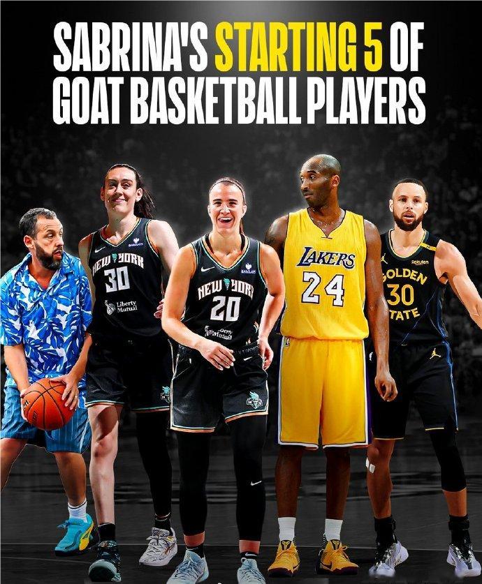 【篮球历史最佳阵容🏀梦幻组合诞生🌟】约内斯库篮球史上最强大的五人组，由她自己