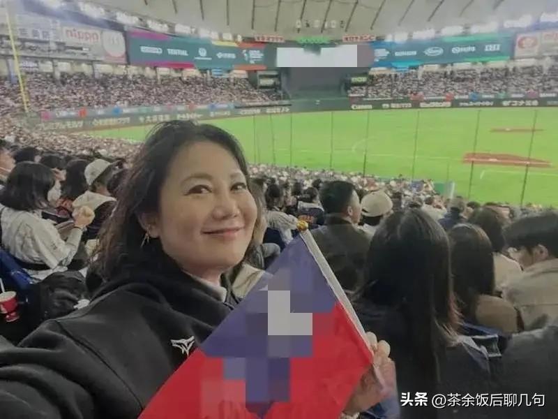 胆大妄为！吴思瑶竟然带着“中华民国旗”去了日本看球赛！日方给出的解释竟然是“非奥