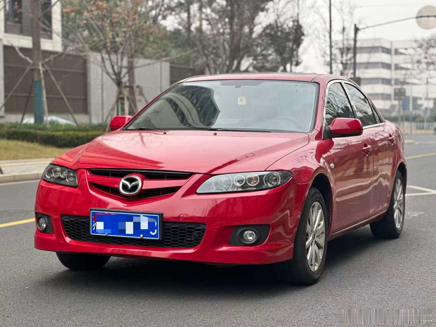 2013年马6，2.0L自动天窗，加装大屏导航带倒车影像，新改大灯总成，全车油水