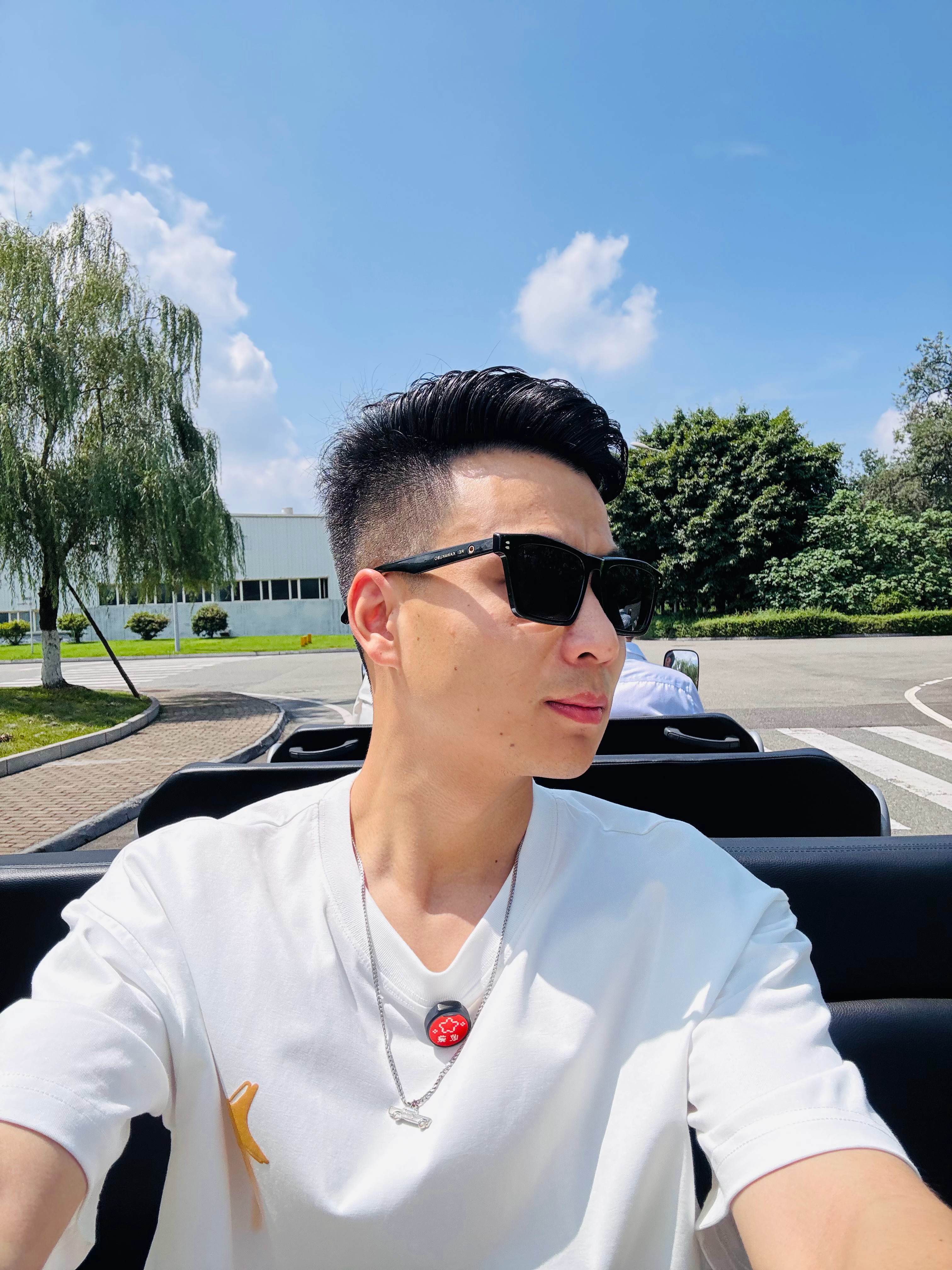 你们那儿多少度？暴雨周过后的成都，又热起来了～[doge] ​​​