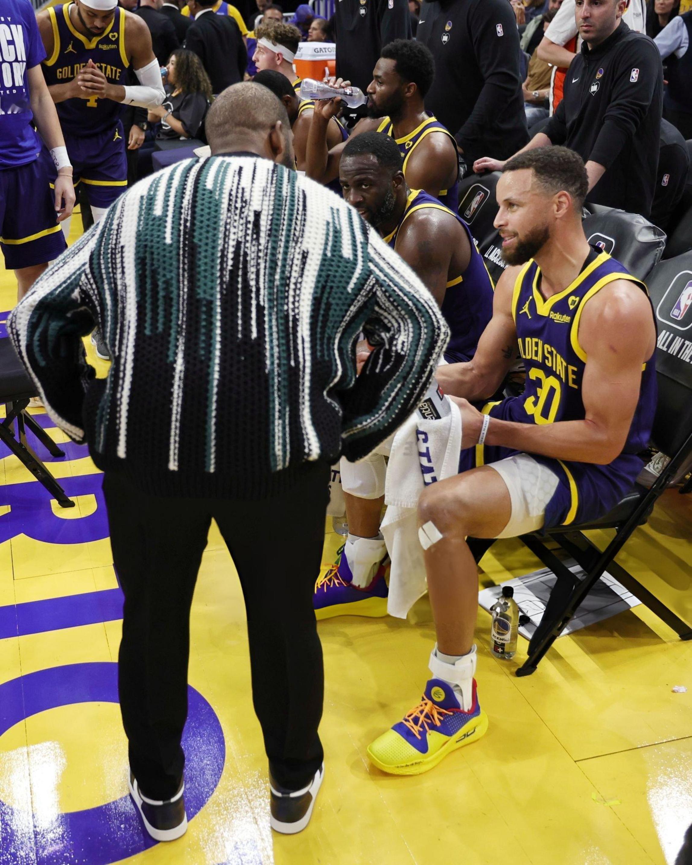 Coach Paul[照相机][照相机]#金州勇士[超话]##保罗# ​​​