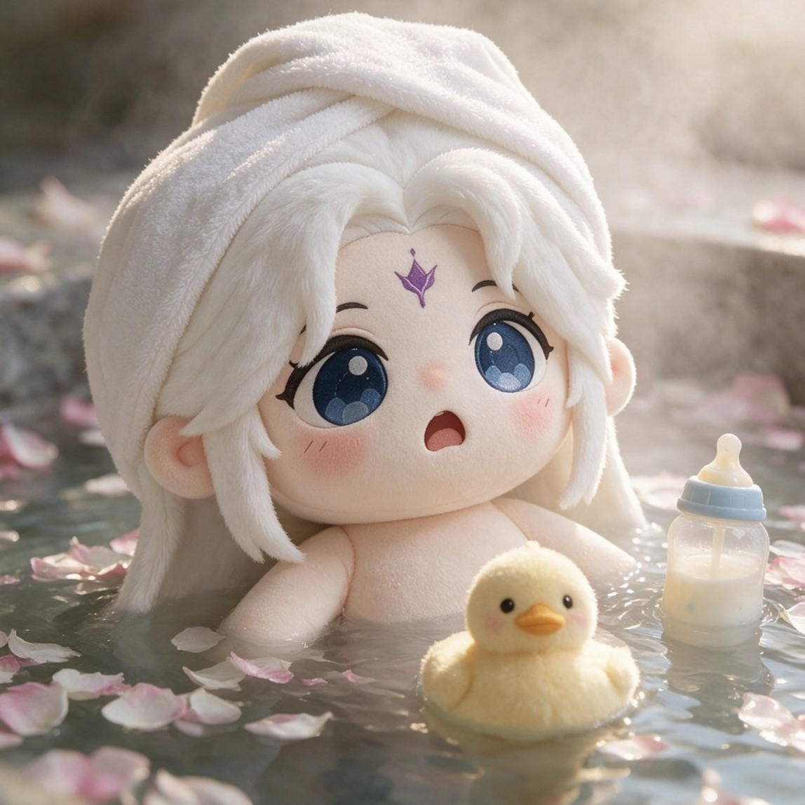 小棉麻的日常｜仙逆王林讨厌么，妈妈怎么偷看宝宝洗香香 