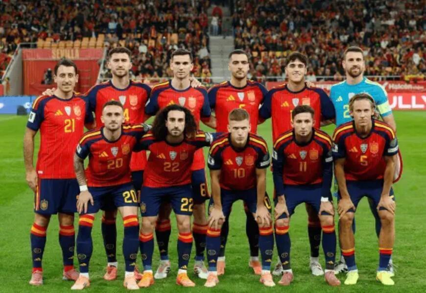 《马卡报》最新报道，西班牙世界杯前的6月热身赛对手是伊拉克和秘鲁。报道中提到，球