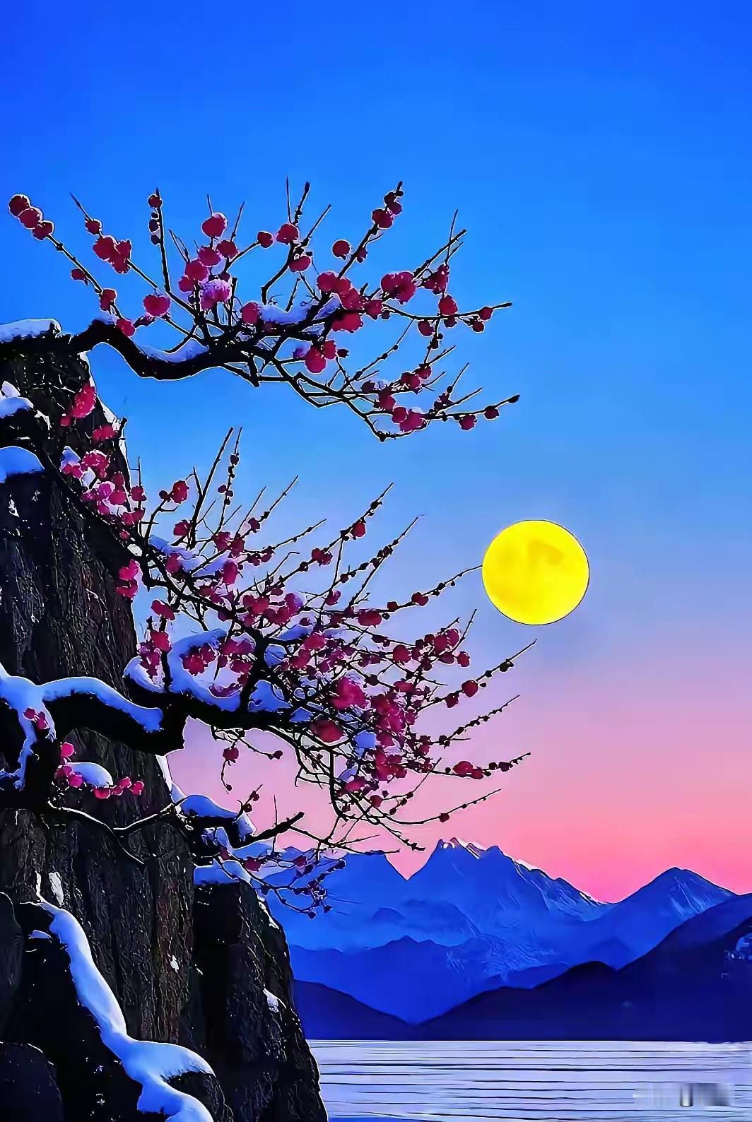 上联:千里冰封望雪飘
下联:万树梅开待春回
横批:瑞雪迎春