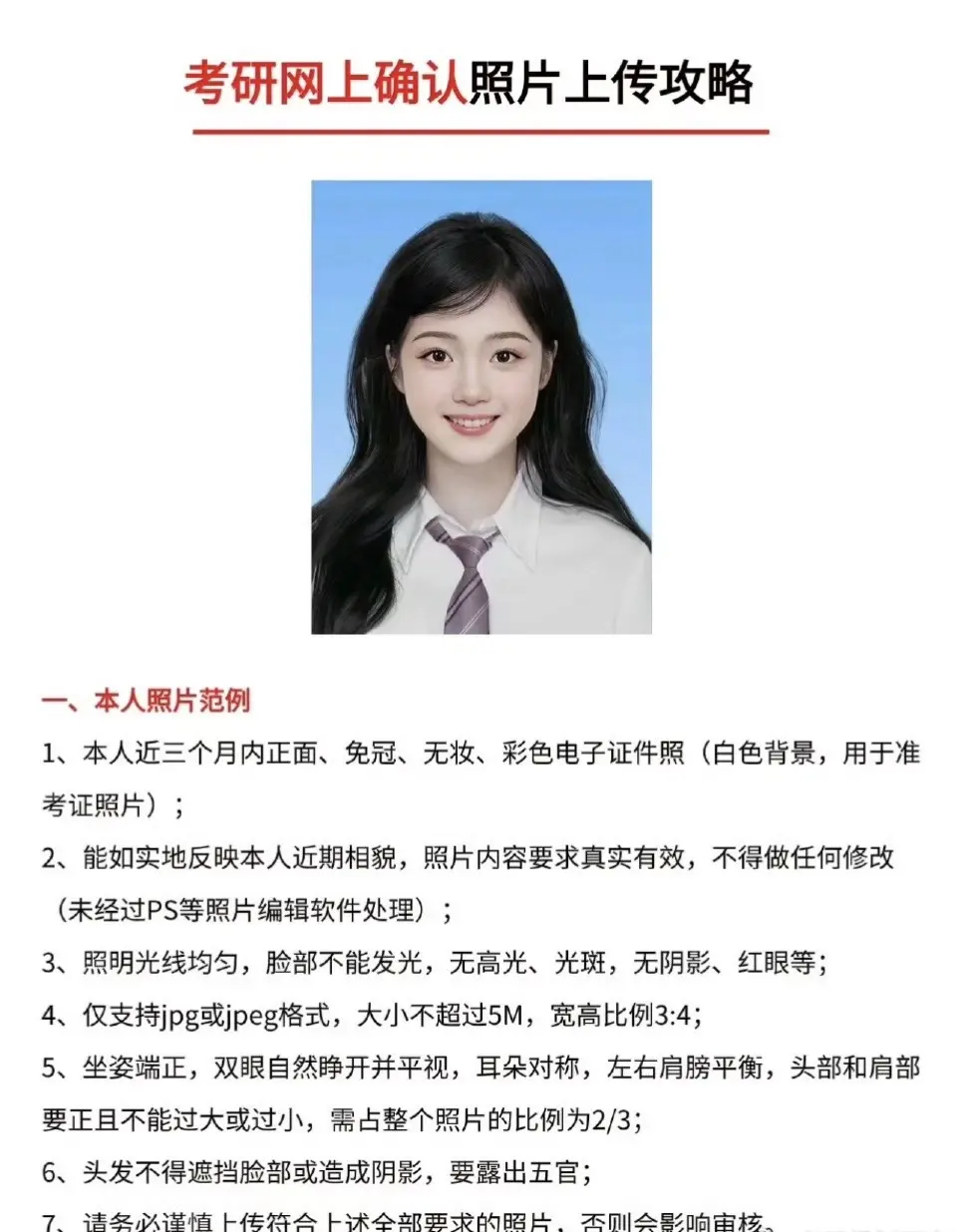 预报名不需要照片，但是网上确认材料需准备。各位准硕士注意⚠️