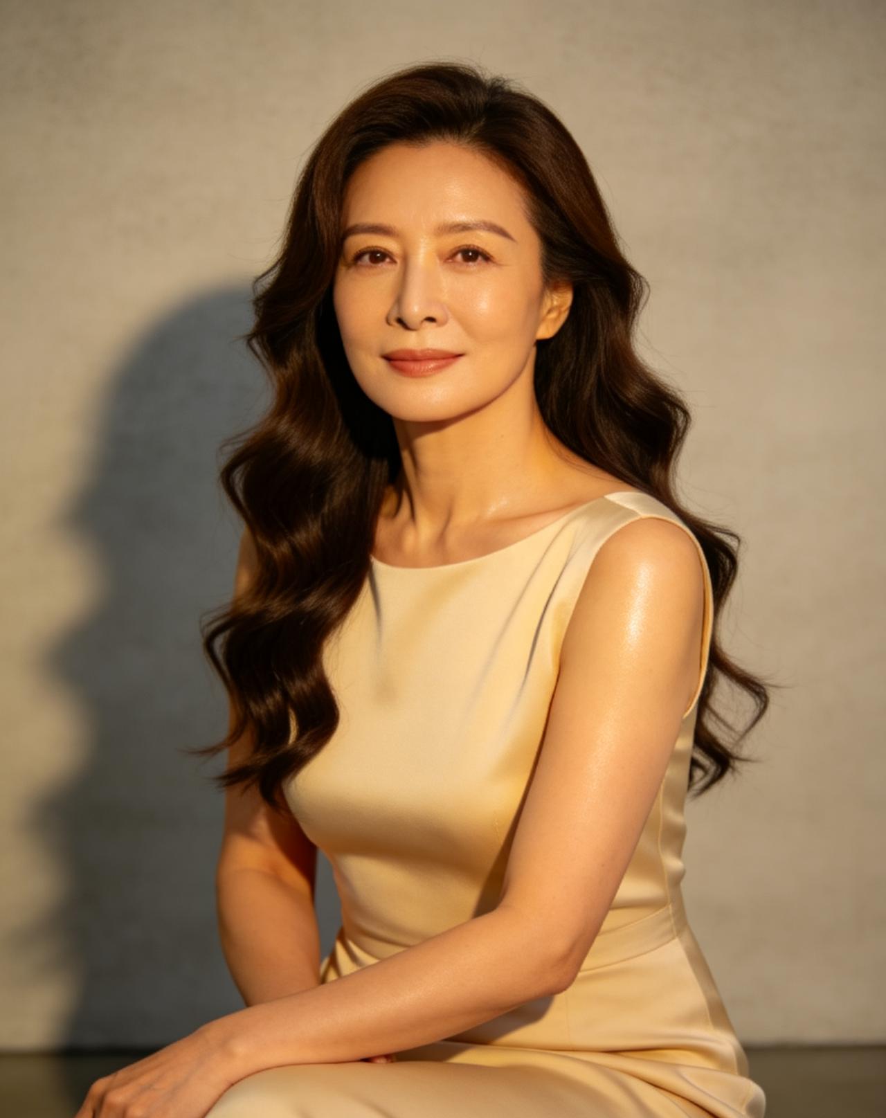 一位42岁的邻居大嫂对丈夫吼道：
“老娘一丝不挂，你无动于衷，人家漏个沟，你眼珠