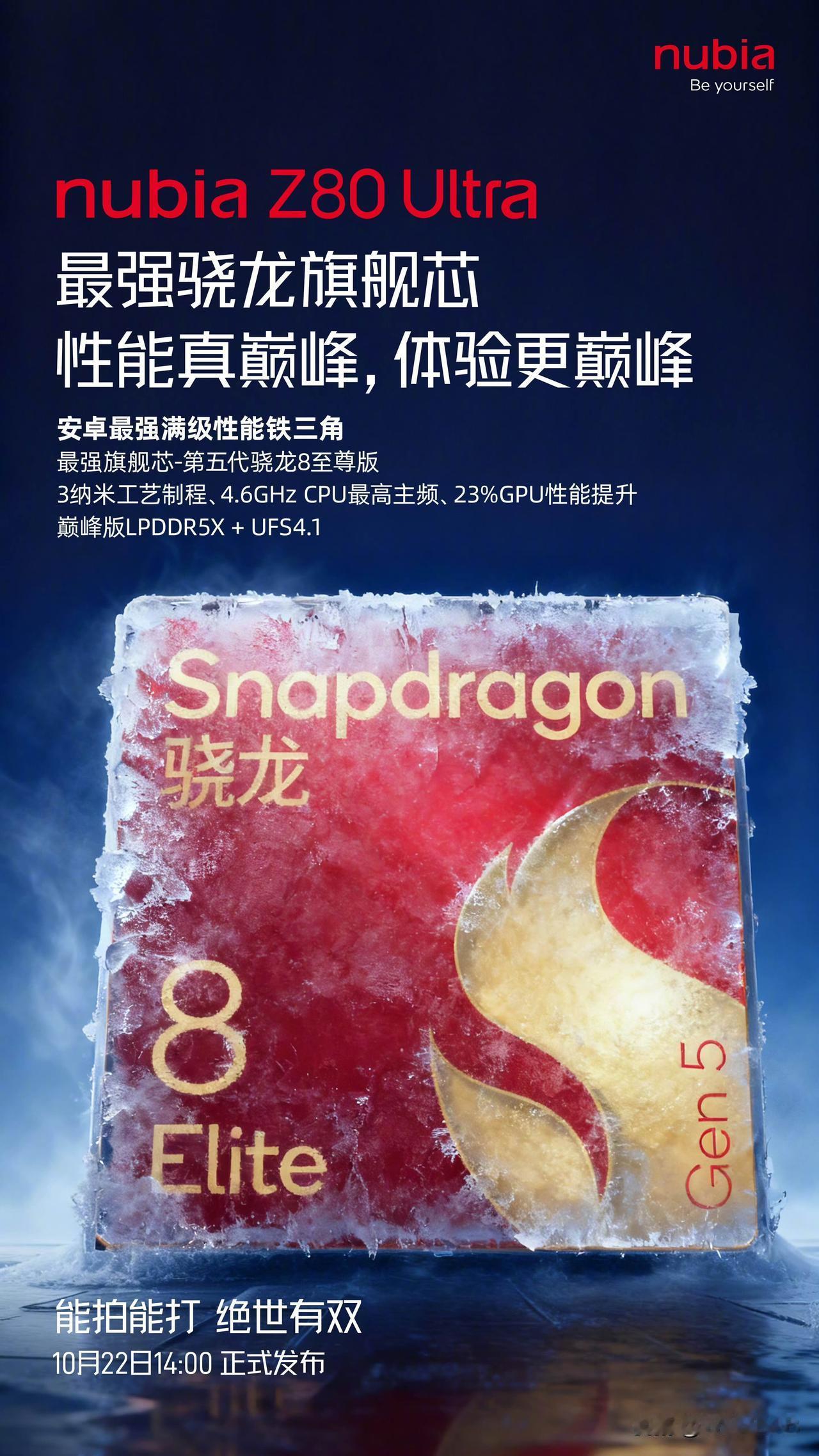 今年的努比亚 Z80 Ultra 其实是影像加强版的红魔 11 Pro+？

骁