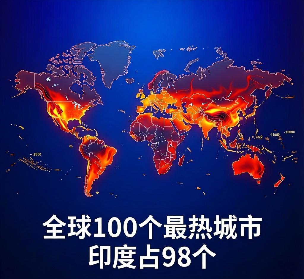 三哥那里这么热，不仅仅是气候问题。很大程度上还是人为问题，毫无节制的排放工业气体