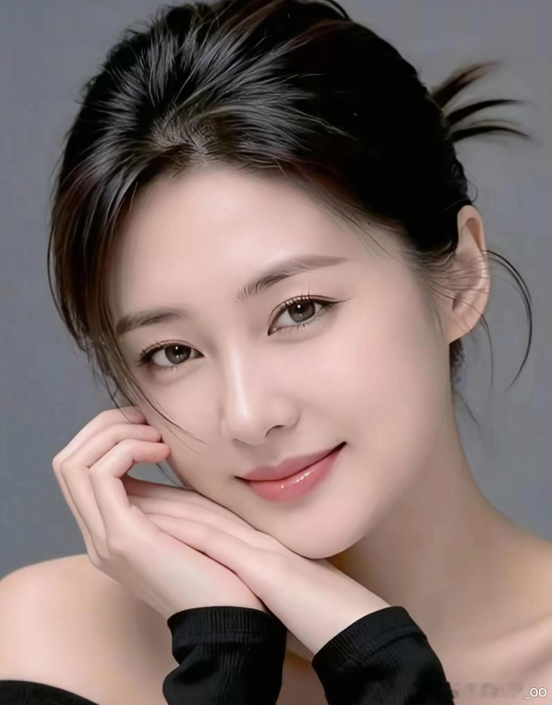 爱笑的女孩一定运气好。 